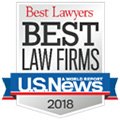 Best Law Firms - US News - 2018