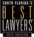 South Florida's Best Lawyers 2012 Edition